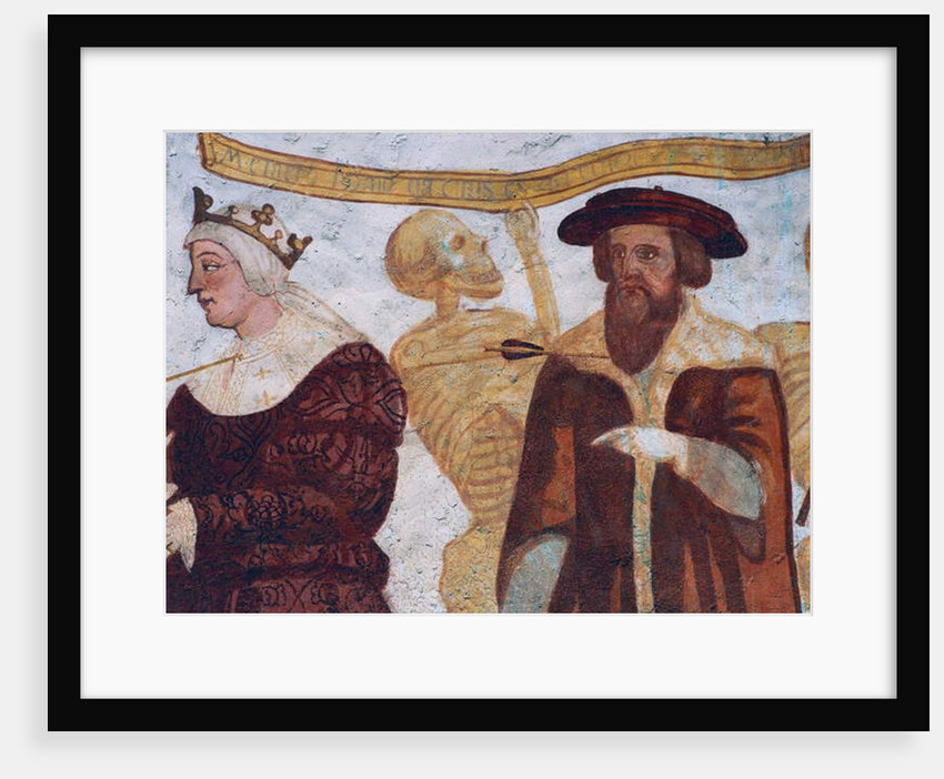 Death with the Duke by Simone II Baschenis