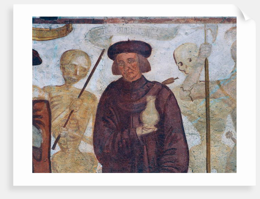 Death with the Doctor by Simone II Baschenis