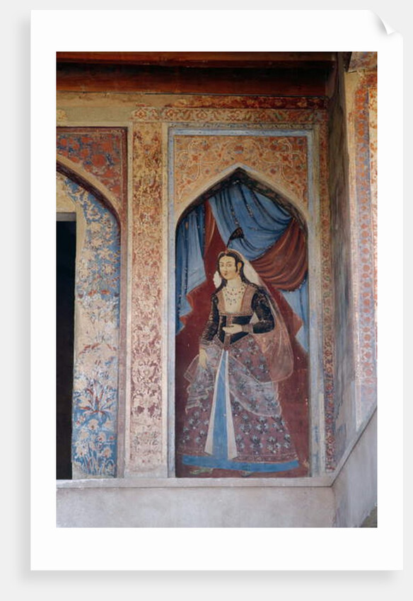 Female figure, 1647 by Persian School