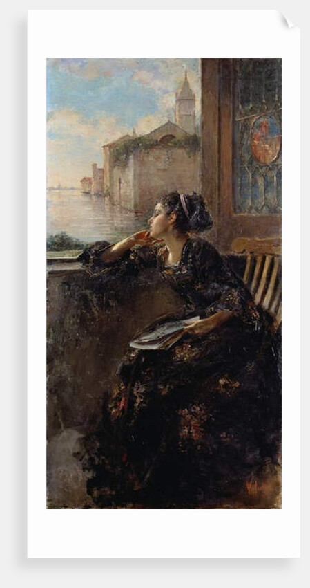 Meditation by Vicenzo Irolli