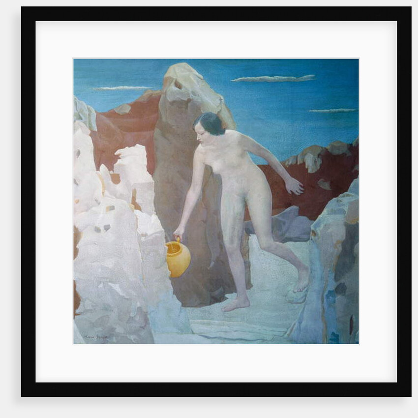 The spring, 1935 by Mario Broglio