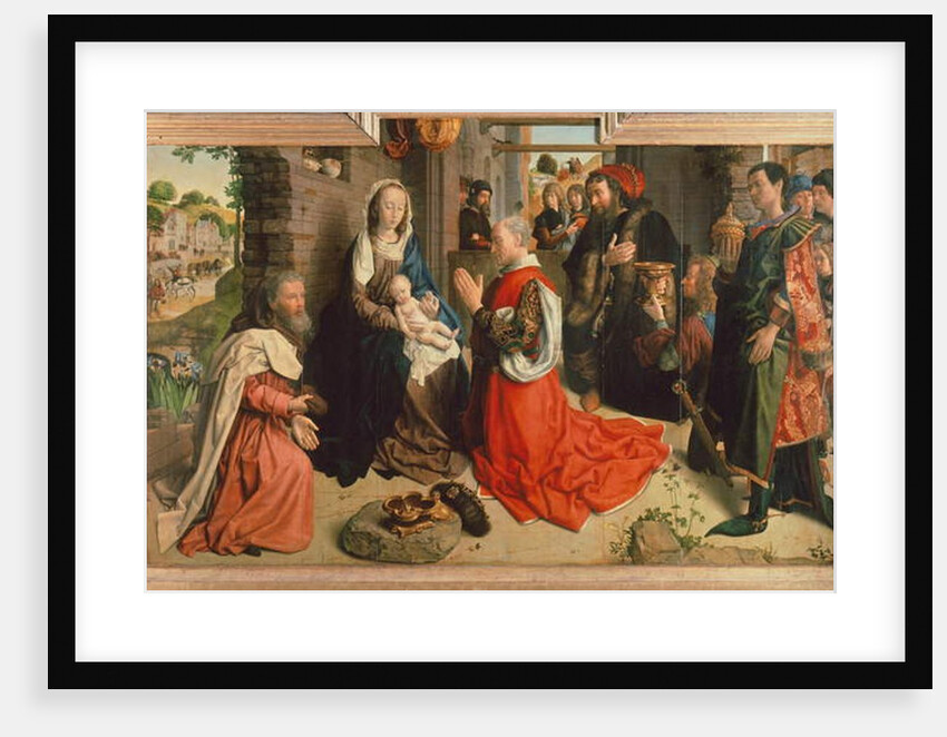 Adoration of the Magi, c.1470 by Hugo van der Goes