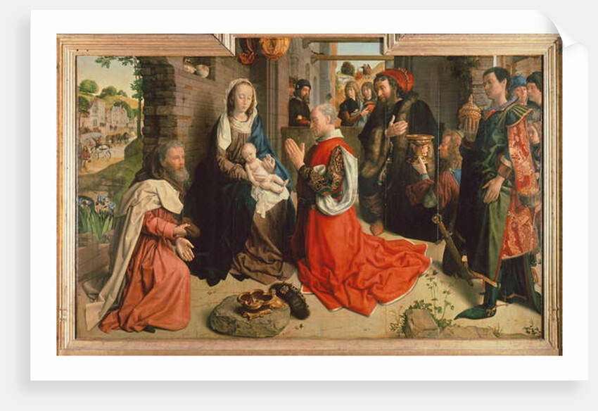 Adoration of the Magi, c.1470 by Hugo van der Goes