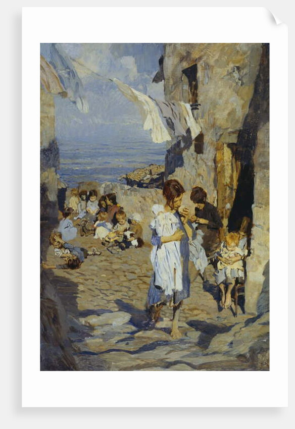 World does not end, 1895-1909 by Ettore Tito