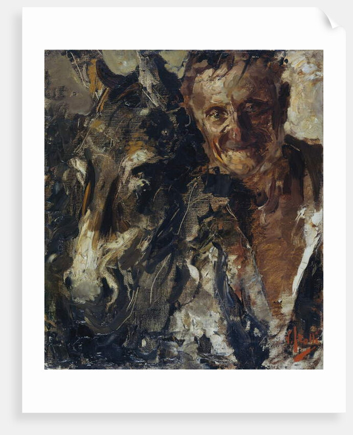 Two philosophers, 1909 by Vicenzo Irolli