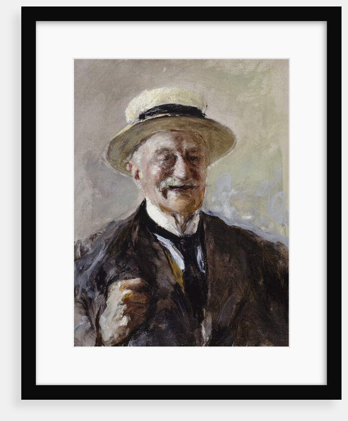 Self-portrait, 1925 by Antonio Mancini