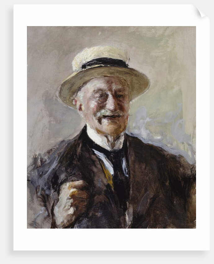 Self-portrait, 1925 by Antonio Mancini