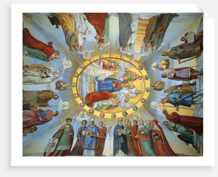 The Virgin by Philipp Veit