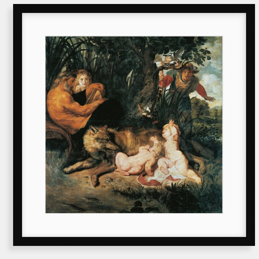 Romulus and Remus by Peter Paul Rubens