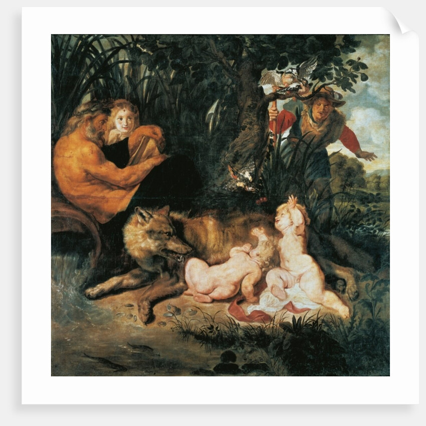 Romulus and Remus by Peter Paul Rubens