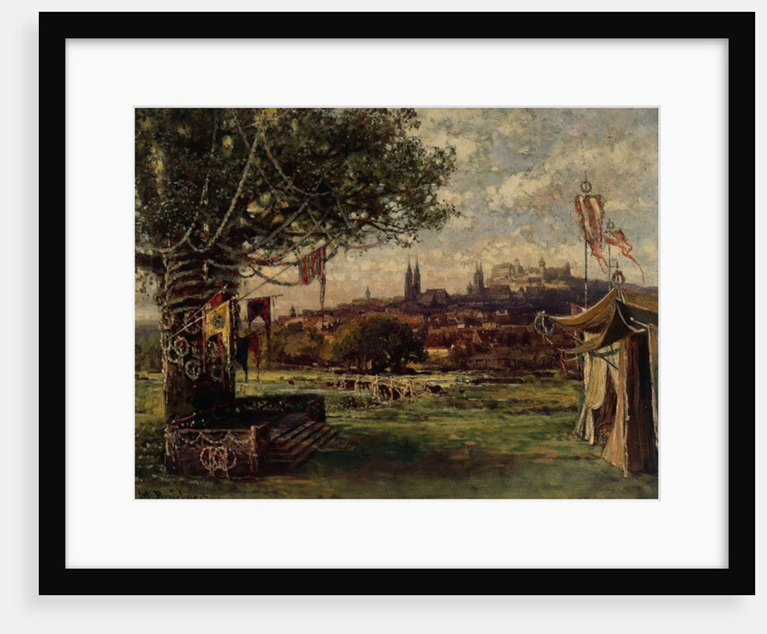 The Aftermath of the Feast of St. John by German School