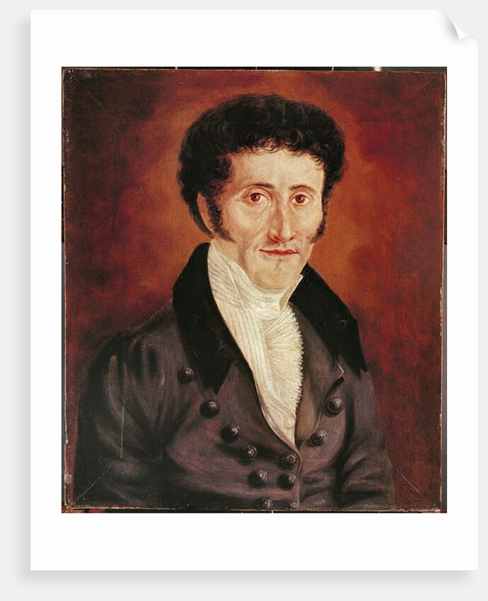 Self portrait, 19th century by Ernst Theodor Amadeus Hoffmann
