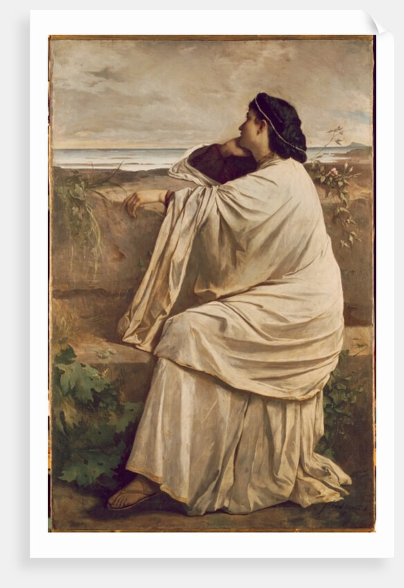 Iphigenia by Anselm Feuerbach