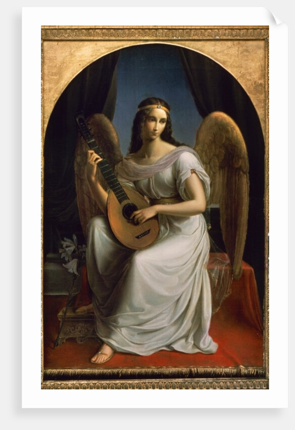 Mignon by Wilhelm Schadow