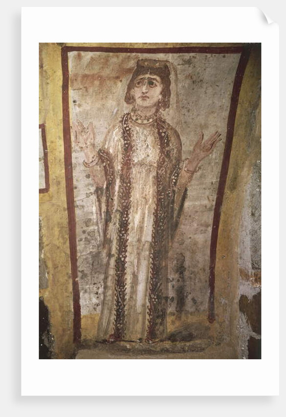 Woman praying, 3rd-5th century AD by Roman Roman
