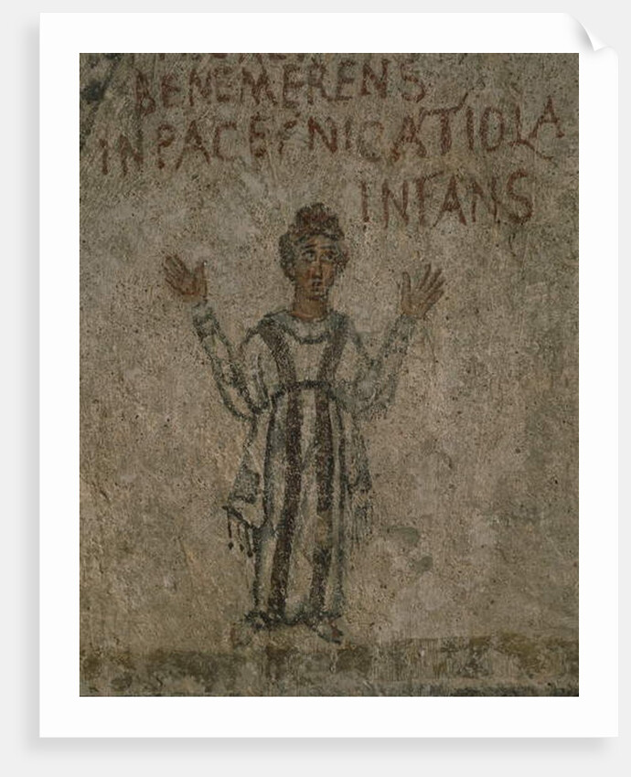 The deceased child Nicatoila by Roman Roman
