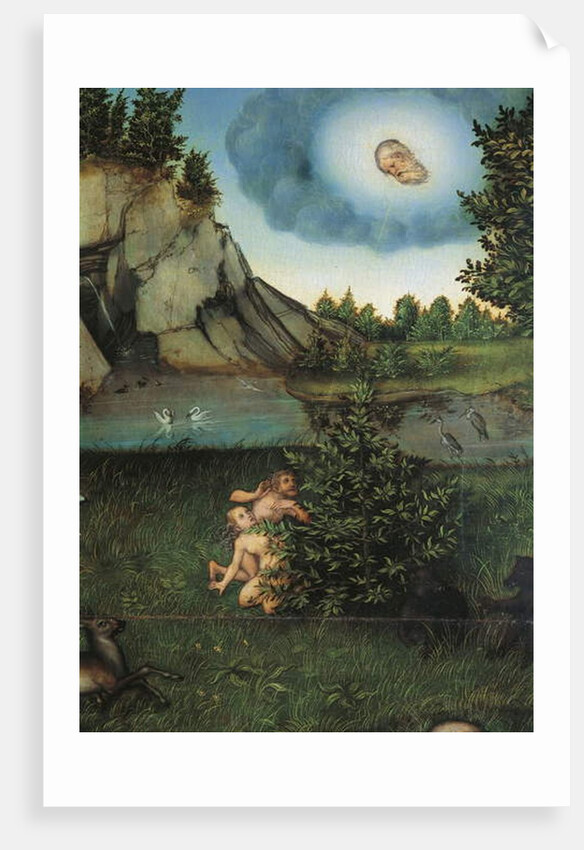 Detail of Paradise, c.1530 by Lucas the Elder Cranach