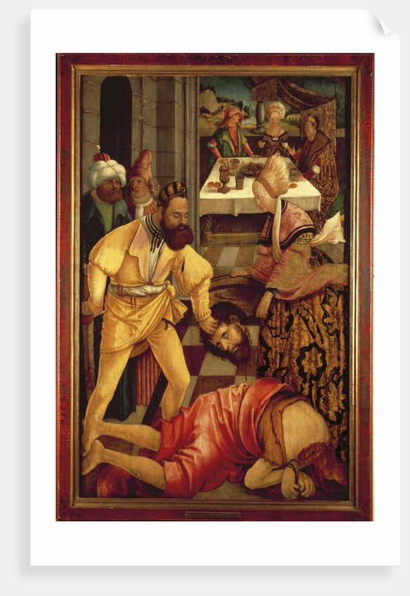 The Beheading of Saint John the Baptist by Erhard Altdorfer