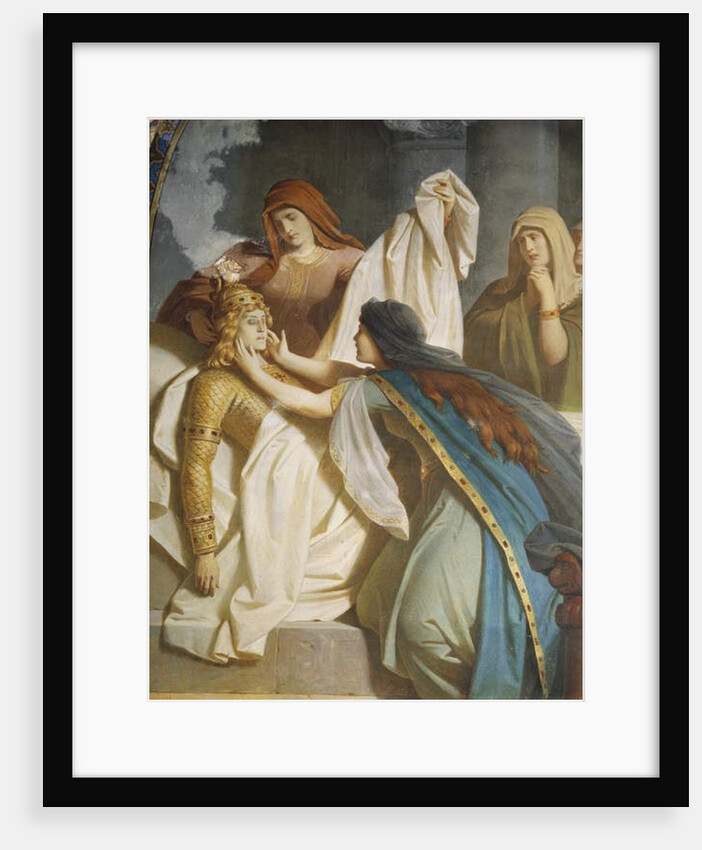 The death of Sigurd by Wilhelm Hauschild