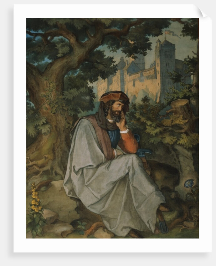 I Sat Upon a Rock by German School