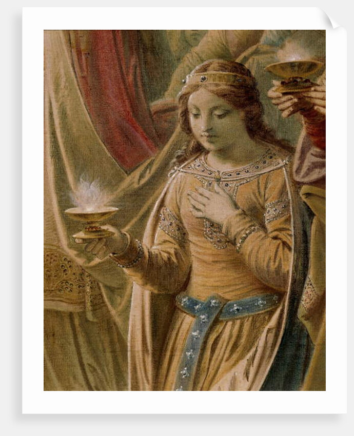 The Miracle of the Grail by Wilhelm Hauschild