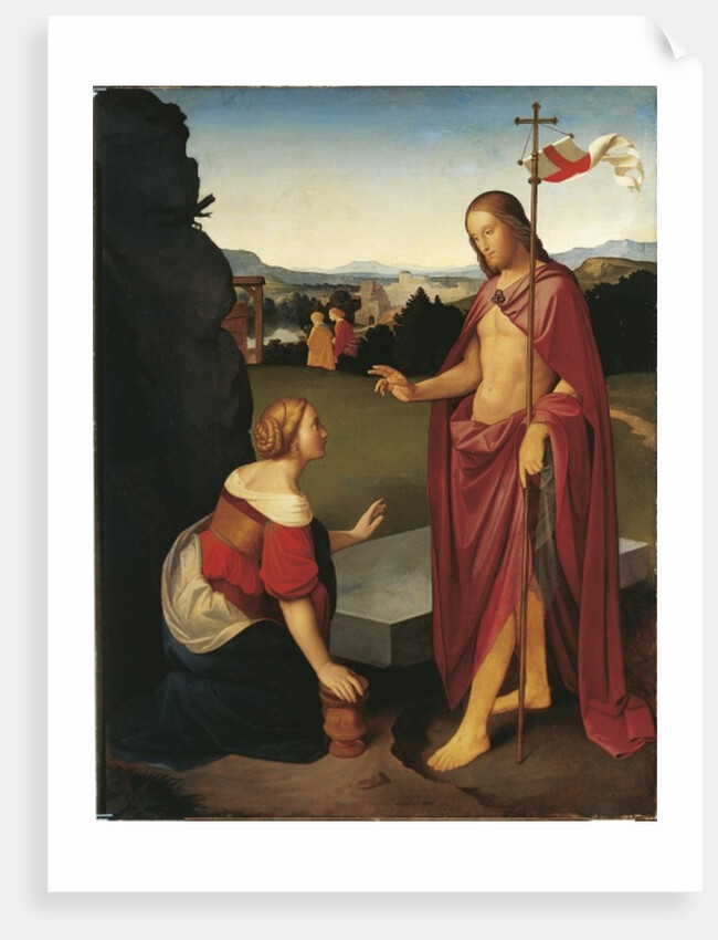 Easter Morning, 1818 by Friedrich Overbeck