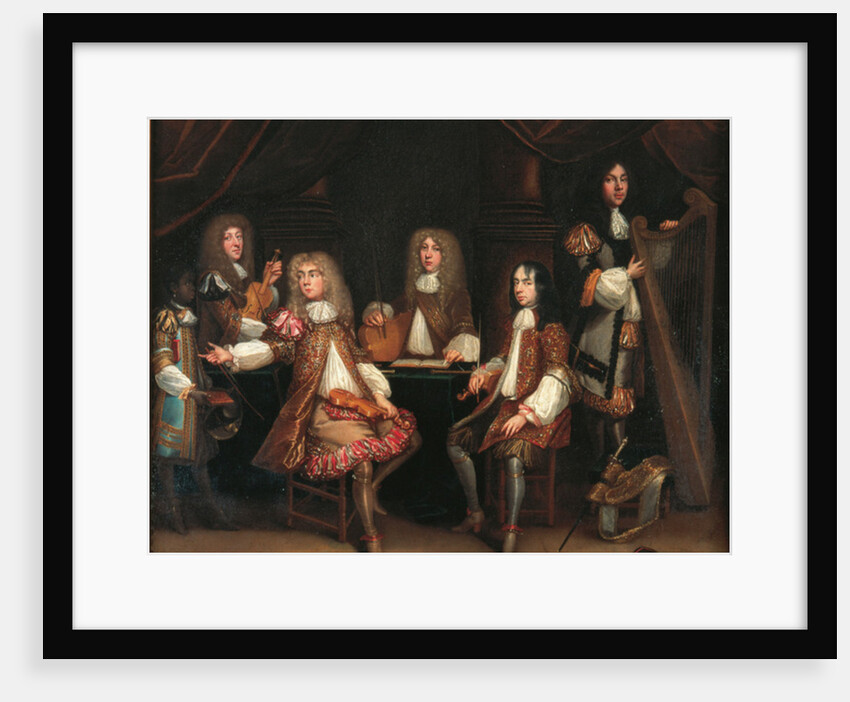 The Crimson Bedchamber by John Baptist de Medina