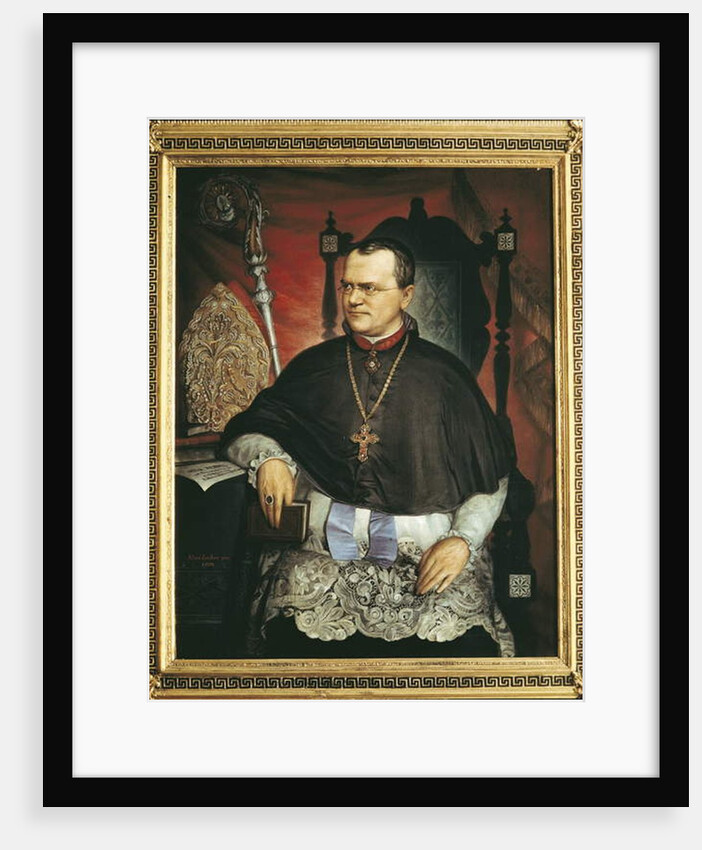 Gregor Mendel by Austrian School