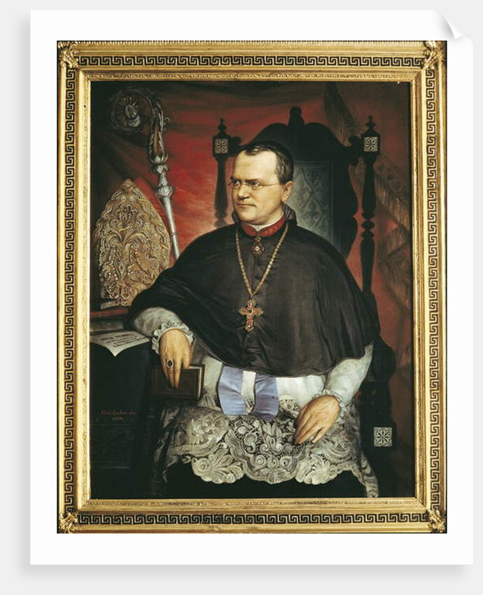 Gregor Mendel by Austrian School