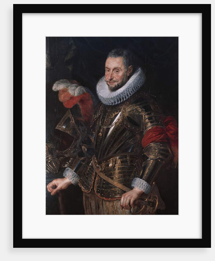 Portrait of Ambrogio Spinola by Peter Paul Rubens