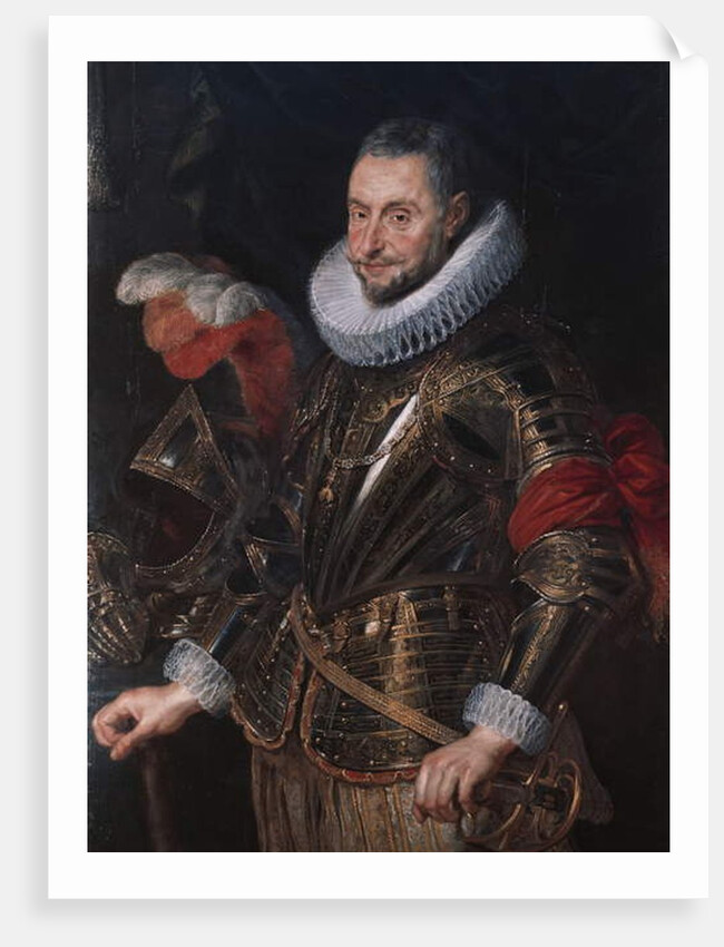 Portrait of Ambrogio Spinola by Peter Paul Rubens