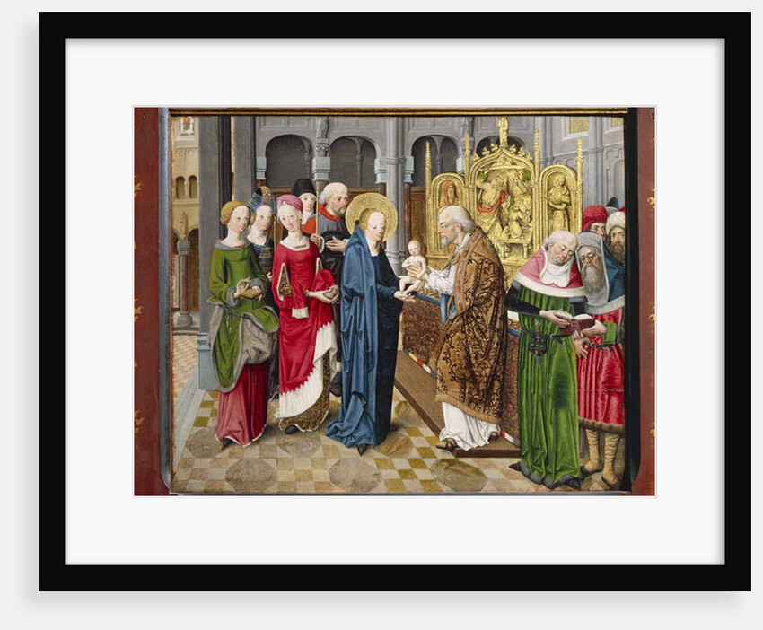 Presentation in the Temple by Master Aachen