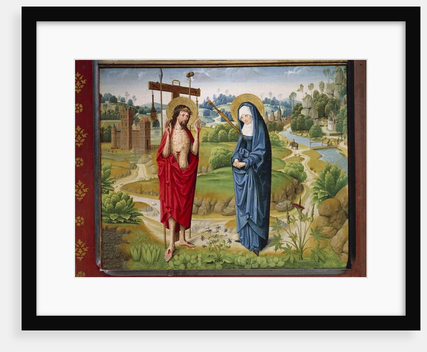 The Crucifixion of Christ by Master Aachen