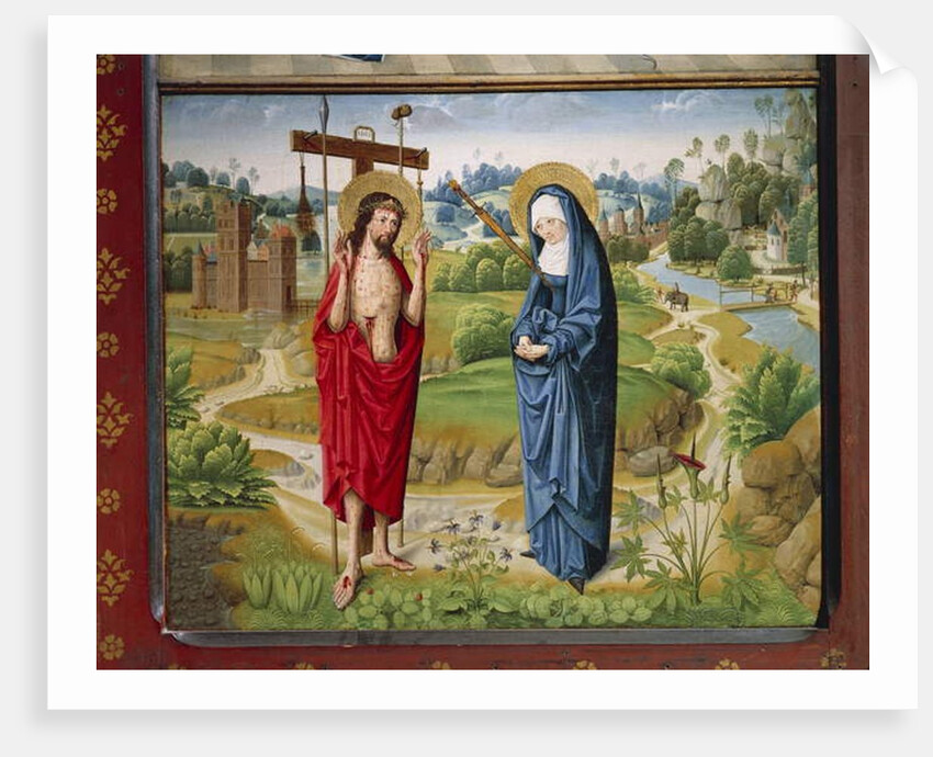 The Crucifixion of Christ by Master Aachen