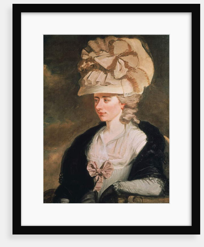 Frances d'Arblay c.1784-85 by Edward Francis Burney