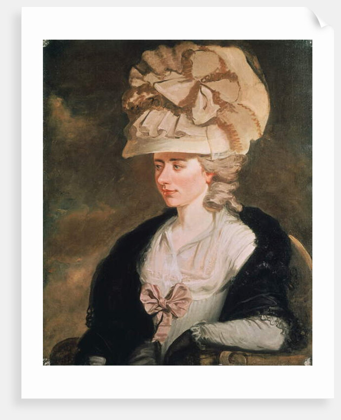 Frances d'Arblay c.1784-85 by Edward Francis Burney