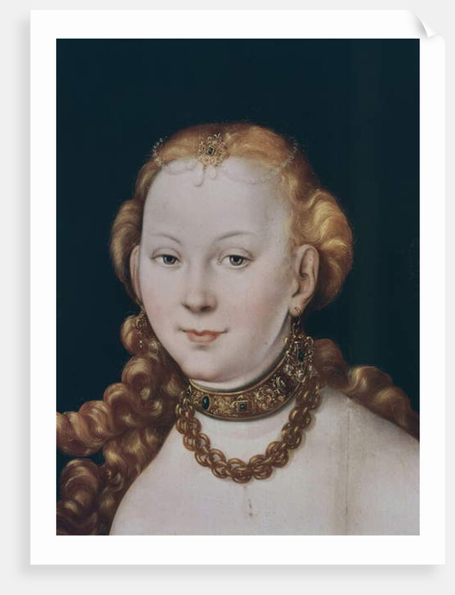 Venus by Lucas the Elder Cranach