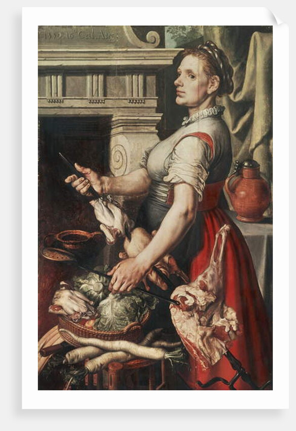 The Cook, 1559 by Pieter Aertsen