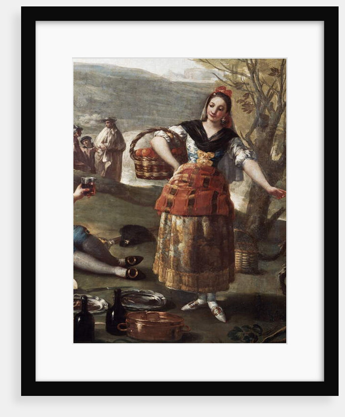 The Orange Vendor, 1776 by Francisco Jose de Goya y Lucientes