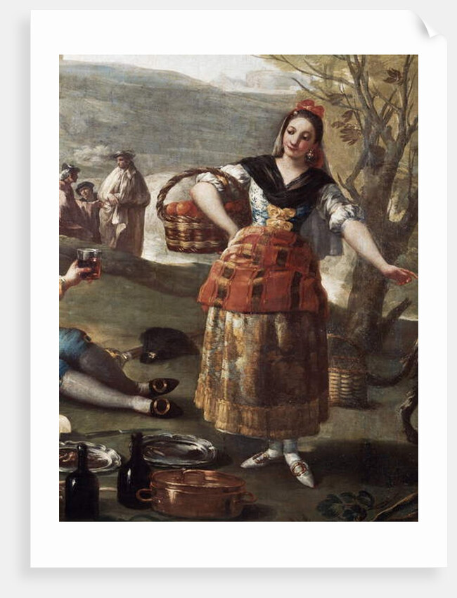 The Orange Vendor, 1776 by Francisco Jose de Goya y Lucientes