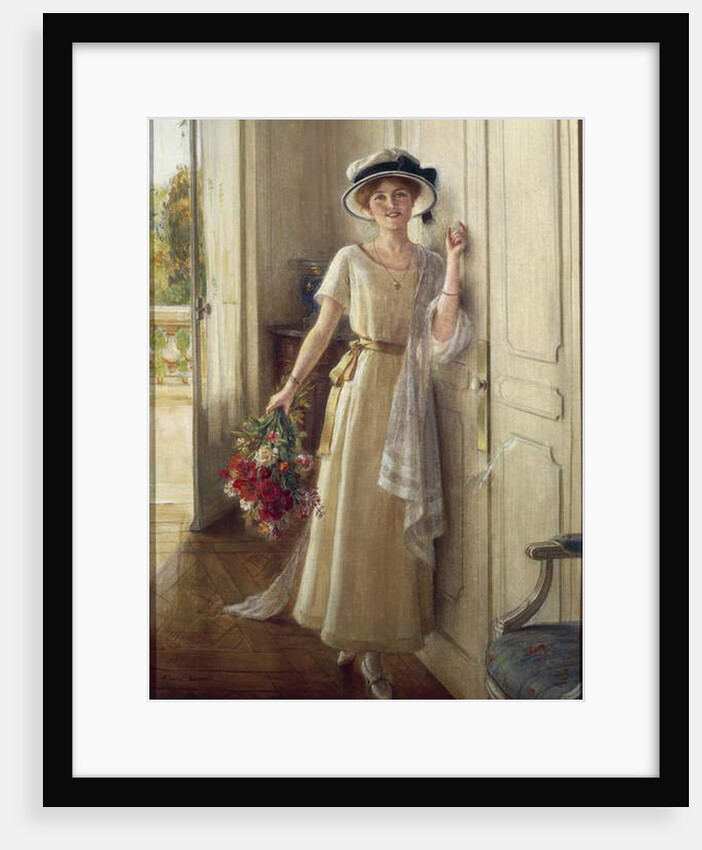 The Visit by Albert Lynch