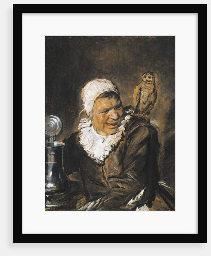 Malle Babbe, 1633-1635 by Frans Hals