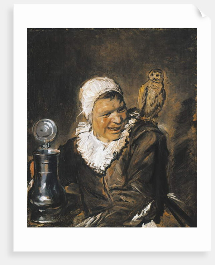 Malle Babbe, 1633-1635 by Frans Hals