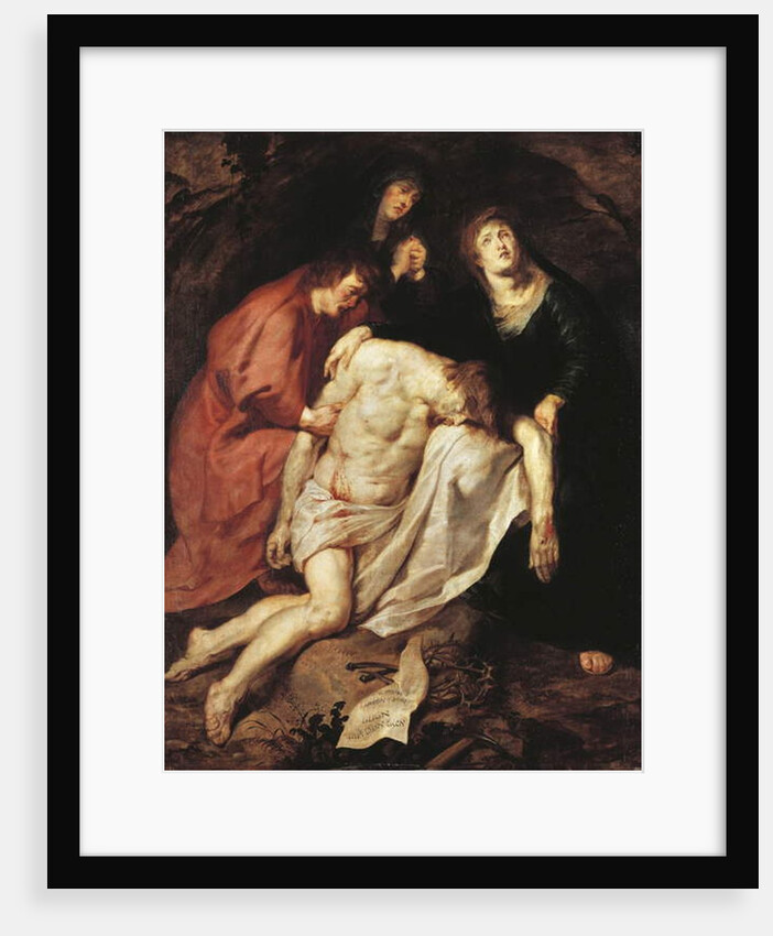 The Lamentation of Christ, c.1616/17 by Anthony van Dyck