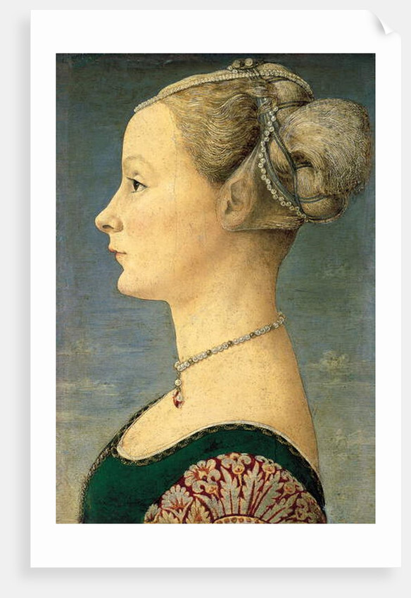 Portrait of Young Woman, 1470-1472 by Antonio Pollaiuolo