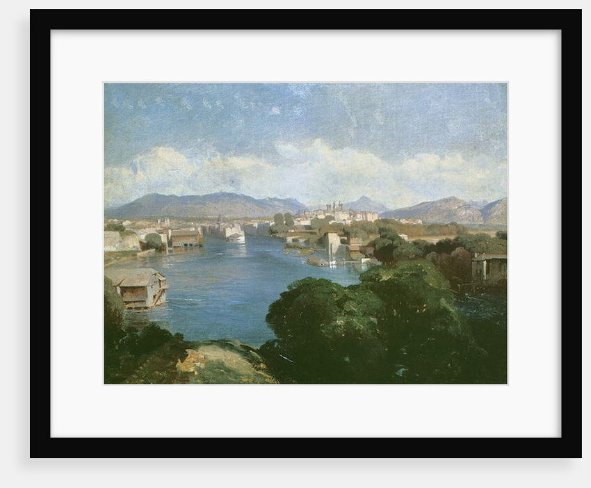 Saint-Jean-Sur, Geneva by Alexandre Calame