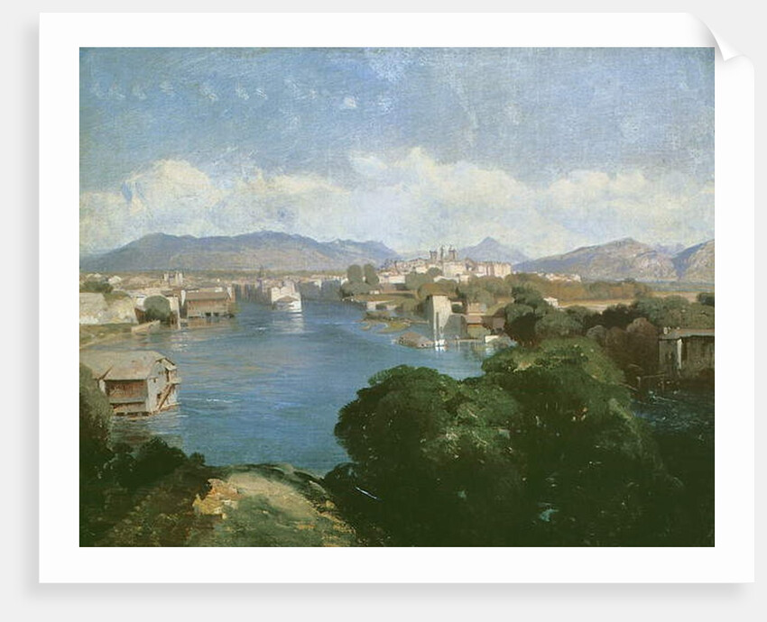 Saint-Jean-Sur, Geneva by Alexandre Calame