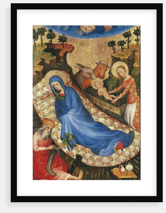 Nativity by Melchior Broederlam