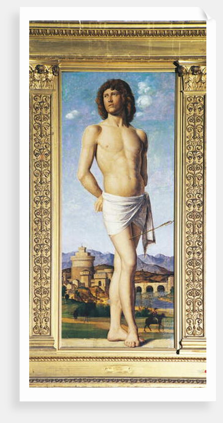 St Sebastian, c.1502 by Giovanni Battista Cima da Conegliano