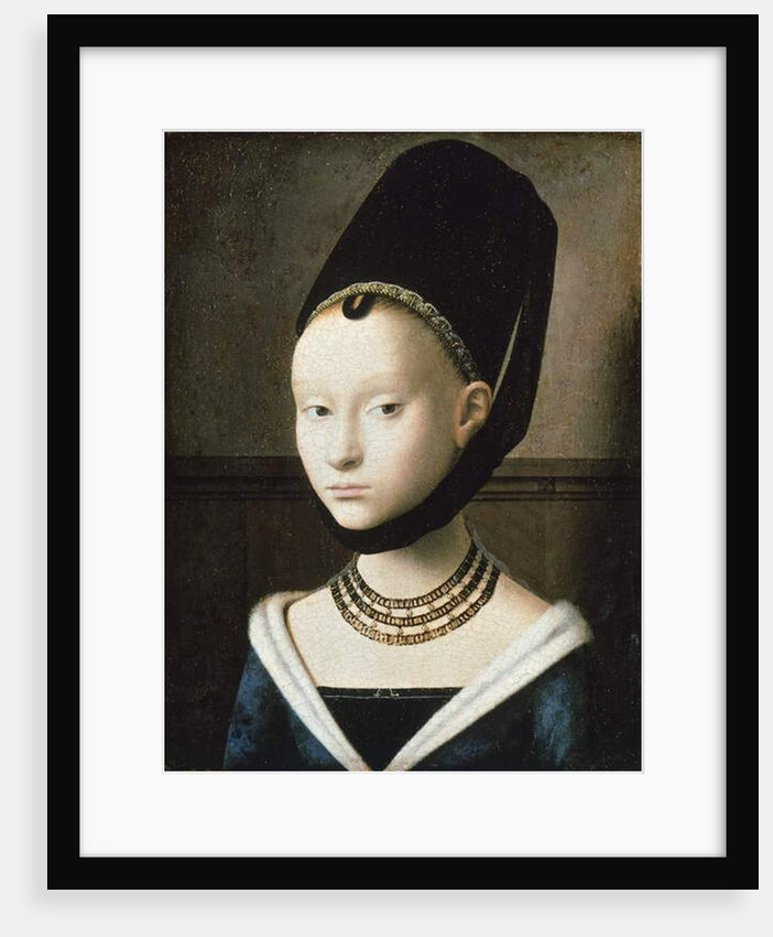 Portrait of young girl, 1470 by Petrus Christus